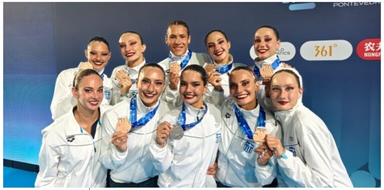 image Η Λημνιά Όλγα Ιμβριώτη κατέκτησε την 3η θέση στο Acrobatic World Cup της Ισπανίας
