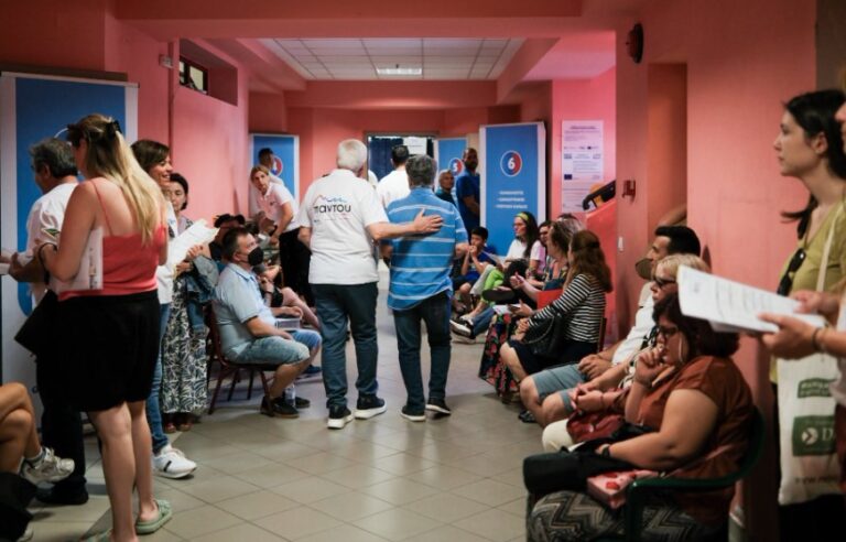 image Μεγάλη συμμετοχή στην πρώτη ημέρα της δράσης «Παντού» στη Λήμνο – Συνεχίζονται αύριο οι δωρεάν εξετάσεις