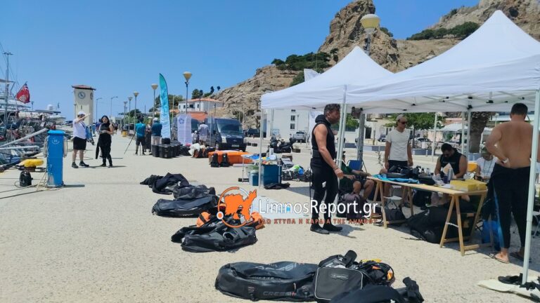 image Η Μύρινα δίνει το παράδειγμα: Μεγάλη περιβαλλοντική δράση στο παλιό λιμάνι(Βίντεο)