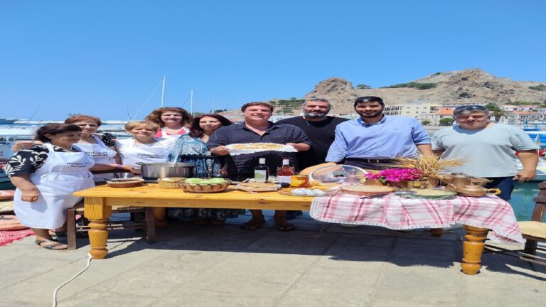 image Η Λήμνος στο πανελλήνιο τηλεοπτικό προσκήνιο μέσα από 11 ζωντανές συνδέσεις με τον Χρήστο Νέζο
