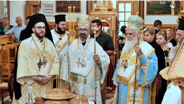 image ΑΡΧΙΕΡΑΤΙΚΟ ΣΥΛΛΕΙΤΟΥΡΓΟ ΕΟΡΤΗΣ ΑΓ. ΠΑΡΑΣΚΕΥΗΣ 2026