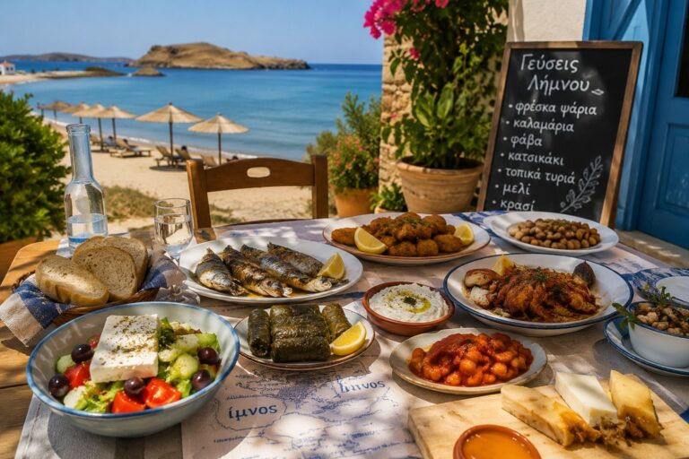 image Η γεύση που κερδίζει τους επισκέπτες: Τι λατρεύουν και τι απορρίπτουν στα πιάτα της Λήμνου!