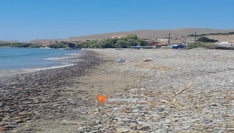 image Άγιος Ιωάννης Κάσπακα: Χωρίς ομπρέλες και φροντίδα στην καρδιά του καλοκαιριού