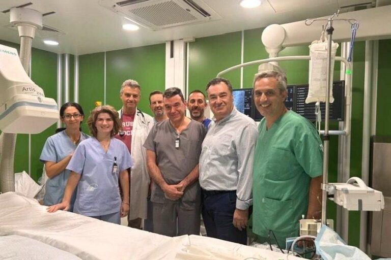 image Πέντε χρόνια Αιμοδυναμικό Βοστάνειου: Ο Αναστάσιος Μίλκας και μια ομάδα που σώζει ζωές στο Βόρειο Αιγαίο