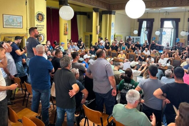 image Λέσβος: Όταν η κυβέρνηση θυμάται τους κτηνοτρόφους… κατόπιν εορτής